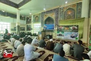 شهیدسلیمانی مدافع حریم ولایت و نمونه یک انسان کامل بود