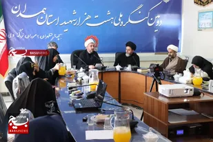 برگزاری نشست خبری مسئول نمایندگی ولی فقیه در سپاه انصارالحسین(ع) با خبرنگاران