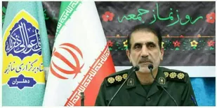ارائه  گزارش فرمانده سپاه دهلران از خدمات محرومیت زدایی و سازندگی