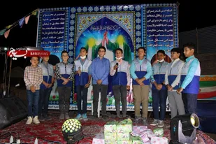 جشن بزرگ عید غدیر در خلیل آباد به روایت تصویر