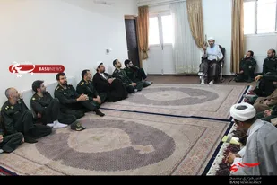 جلسه اخوت کارکنان نمایندگی سپاه انصار الحسین(ع) برگزار شد