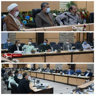 دیدار کارگردان سریال سلمان فارسی با مسئولین شهرستان شاهرود