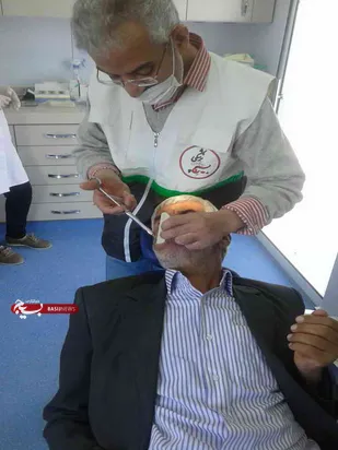 اعزام اکیپ دندانپزشکی به روستای سطوه