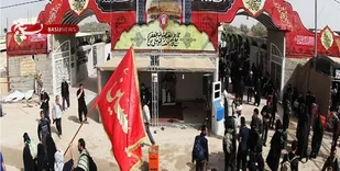 خدمات دهی ۱۰ موکب در &laquo; چرداول &raquo; به زائران اربعین