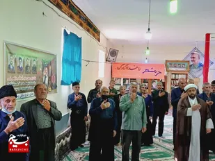 مراسم سیدالشهدا ی خدمت در اردل 2