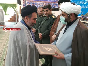 مسئول جدید دفتر نمایندگی ولی فقیه در تیپ ۴۸ فتح منصوب شد + ( تصاویر)