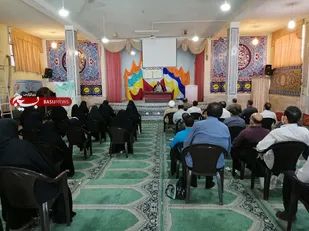برگزاری همایش فرهنگیان بسیجی قم همزمان با دهه کرامت+ تصاویر