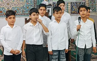 محفل اُنس با قرآن کریم در مسجد حضرت ولی&zwnj;عصر (عج) برگزار شد