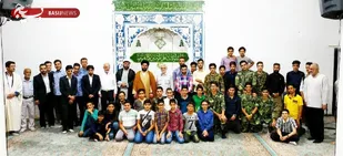 برگزاری محفل انس با قرآن بسیج در شاهرود+تصاویر