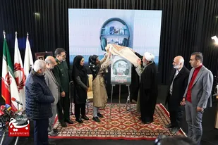 رونمایی رسانه&zwnj;ای از مجموعه کتاب&zwnj;های گویا &laquo;هشت بهشت&raquo; در همدان