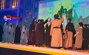 هنرنمایی 40 هنرمند ایرانی و افغانستانی در بازخوانی واقعه غدیر خم / رکورد بازدید نمایش آیینیِ &laquo;خبری از آسمان&raquo; در تربت جام شکسته شد