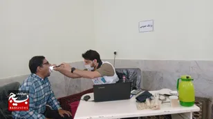 روایت دوربین بسیج از تجلی ۲۰۰ خدمت بی‌منت به محله «کرامت» عیدی‌آباد تربت‌جام