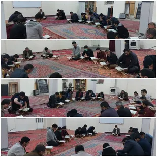 برنامه های حلقه&zwnj;های صالحین پایگاه&zwnj;های سپاه ناحیه آبدانان ۱۴۰۱ برگزار شد