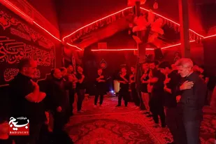 مراسم سوگواره سه ساله حسینی در روستاهای سرخه برگزار شد