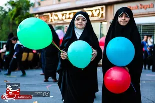 مراسم "گرامیداشت روز دختر" در ناحیه قدس برگزار شد
