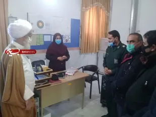 از توزیع گوشت تا تجلیل از پرستاران به همت بسیجیان حوزه کربلا بسطام