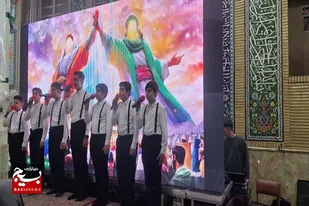 برگزاری جشن بزرگ عید غدیر در مسجد جامع درگزین