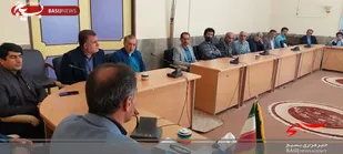 دیدار جمعی از رزمندگان اسلام با بخشدار فلارد