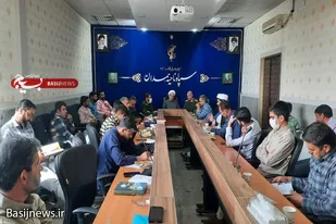 برگزاری نشست جهاد تبیین حوزه شهید قهاری همدان