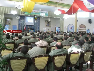 برگزاری نشست معرفتی، بصیرتی کارکنان گروه پدافندهوایی ده محرم شاهرود