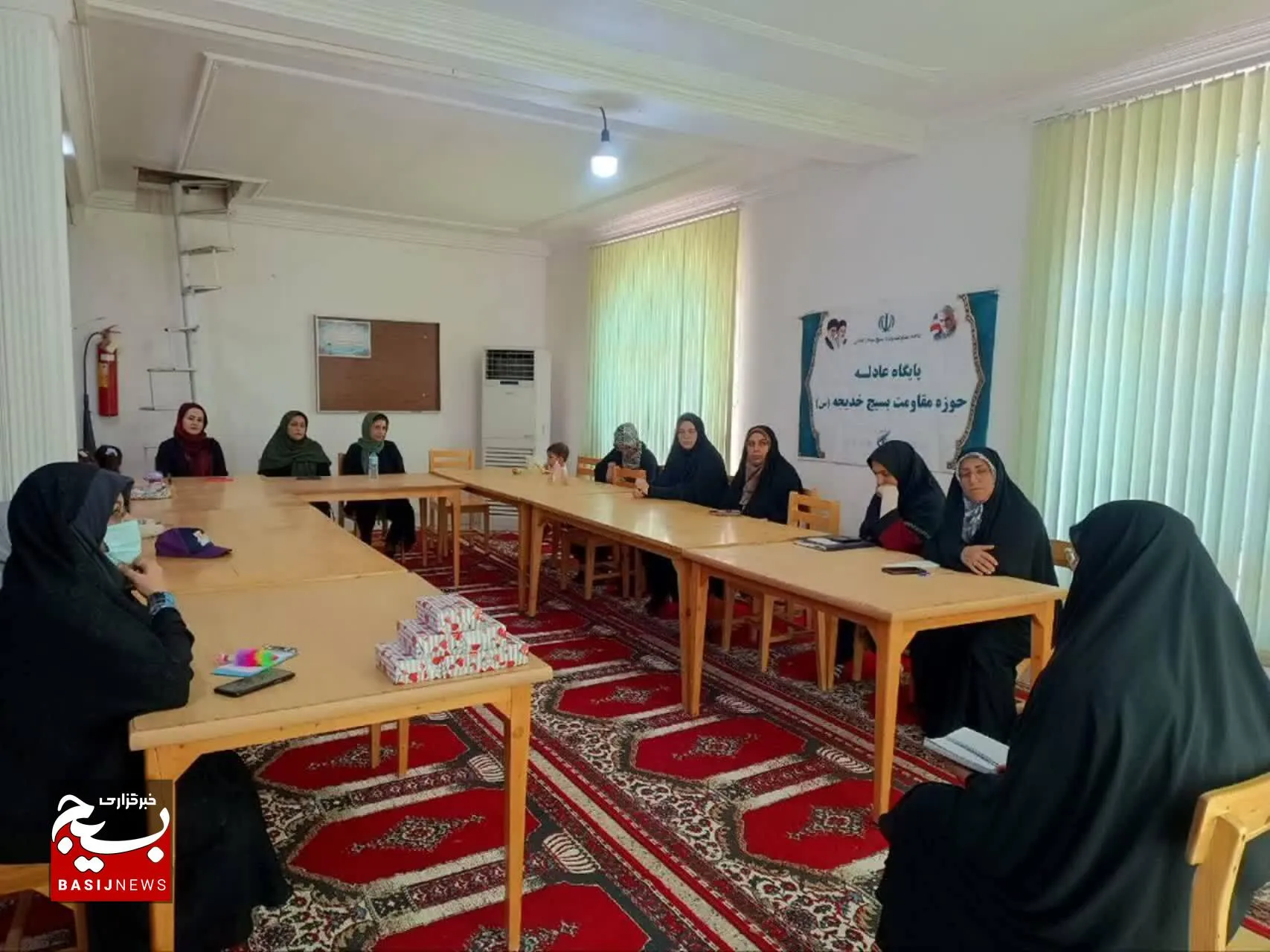 برگزاری کارگاه عفاف و حجاب در زاهدان