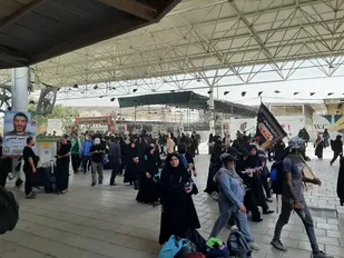 شرایط خوب با امنیت بالا در مرز مهران برای تردد زوار اربعین فراهم است
