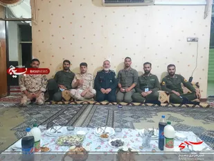 بازگشت یک سرباز به خدمت