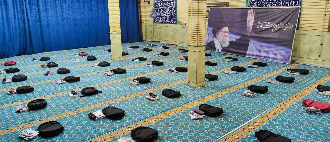 رزمایش توزیع بسته در باغملک 