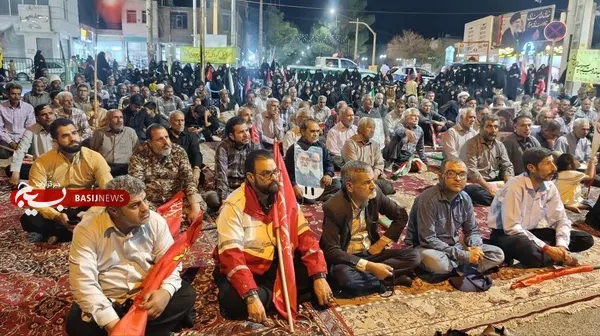 تجمع مردمی بجستان 