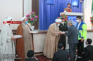 قدردانی امام جمعه و ستاد نماز جمعه دامغان از جمعی از پرستاران+ تصاویر