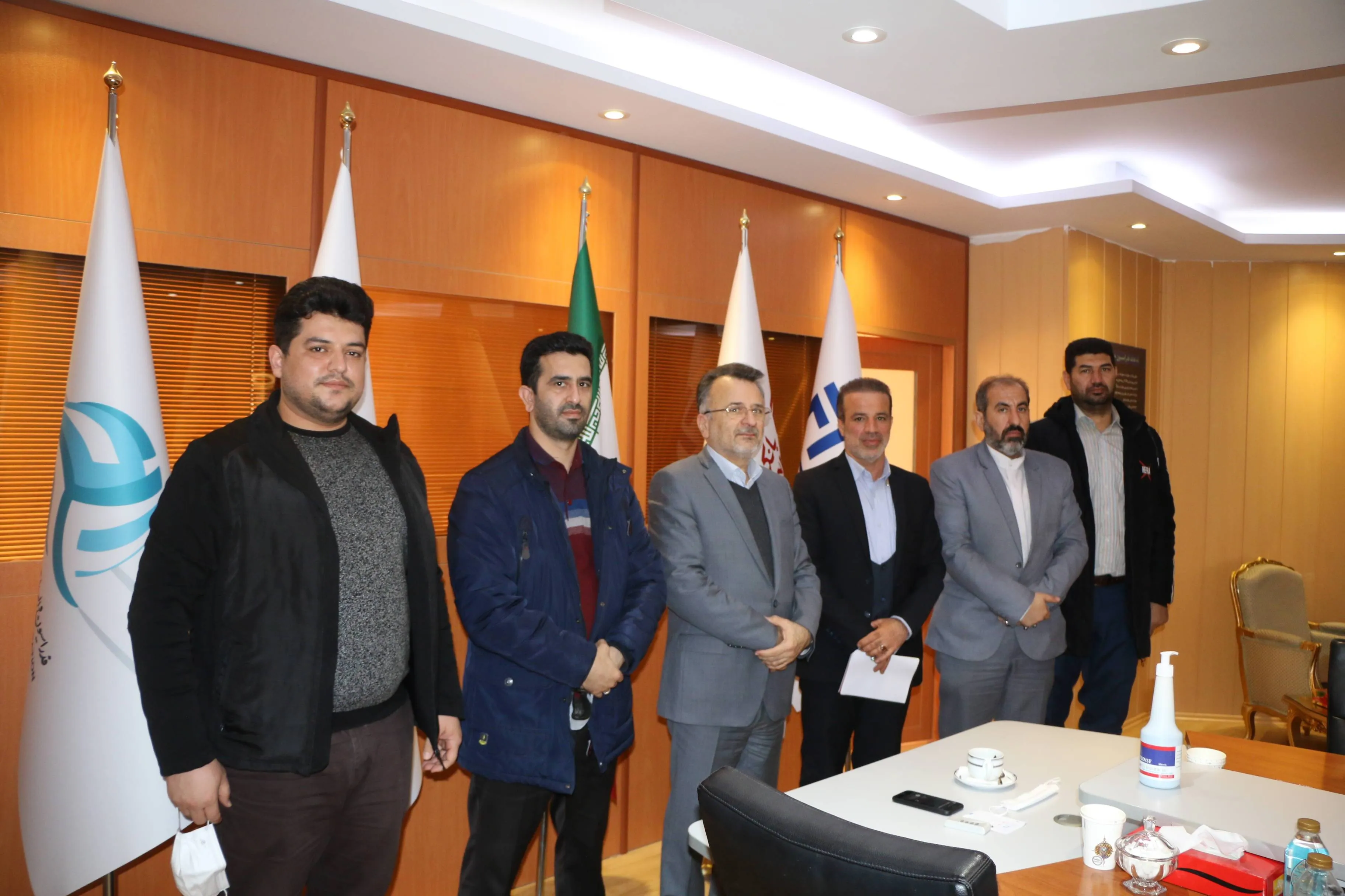 دیدار مسئولین سازمان ورزش بسیج با رئیس فدراسیون والیبال/بسیج آماده همکاری برای برپایی اردوهای ملی