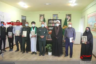 تجلیل از مربیان واساتیدبرتر درهفته عقیدتی سیاسی توسط سپاه تنگستان