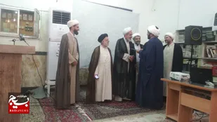 نشست روشنگری وتودیع و معارفه مسئول بسیج طلاب بهبهان