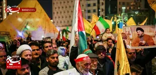 &nbsp;قدردانی از نیروهای مسلح و مطالبه پاسخ مقتدرانه به حمله رژیم صهیونیستی +فیلم+عکس