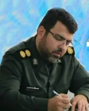 پیام تشکر فرمانده ناحیه مقاومت بسیج تفت از مردم جهت حضور در مراسم شهید گمنام