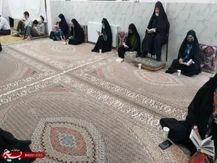 برگزاری مراسم عزاداری شهادت حضرت حمزه (ع) و وفات حضرت عبدالعظیم حسنی (ع) در بافق