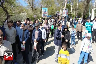 همایش پیاده&zwnj;روی خانواده&zwnj;های پاسدار سپاه انصارالحسین(ع) همدان