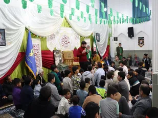 جشن میلاد حضرت عباس(ع) و روز جانباز در بردستان