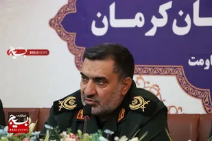 قدردانی فرمانده سپاه ثارالله کرمان از همکاری نیرو&zwnj;ها در کنترل اقدام تروریستی اخیر