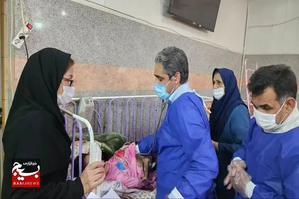 برگزاری اردوی جهادی توسط گروه جهادی یاوران سلامت و امنیت دانشگاه علوم پزشکی پردیس زاهدان