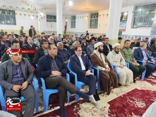 جشن پیروزی انقلاب اسلامی در روستای فجر برآفتاب لردگان
