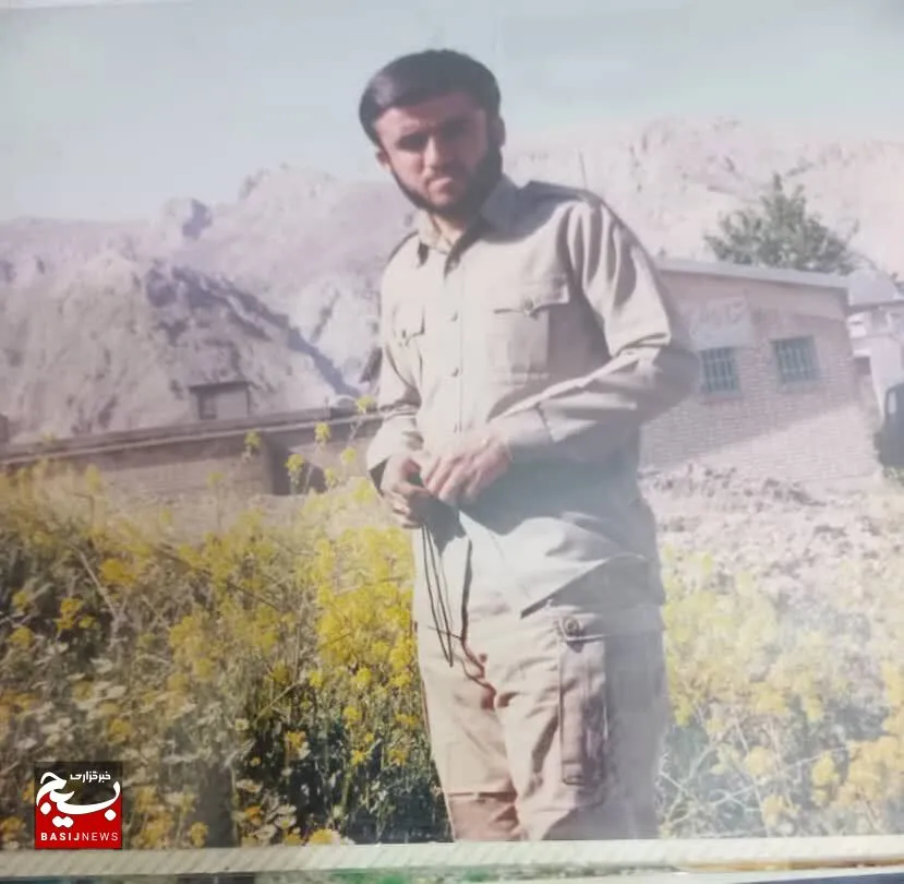 گفتگو با رزمنده ای بسیجی کم سن سال اهل باغملک که 2بار در جبهه جانباز شدند