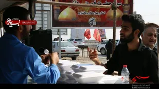 حضورنمایندگی ولی فقیه درسپاه چهارمحال و بختیاری درموکب امام حسن(ع)(1)