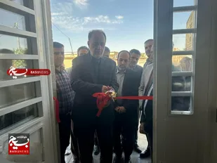 افتتاح خانه بهداشت روستای گل کهریز همدان