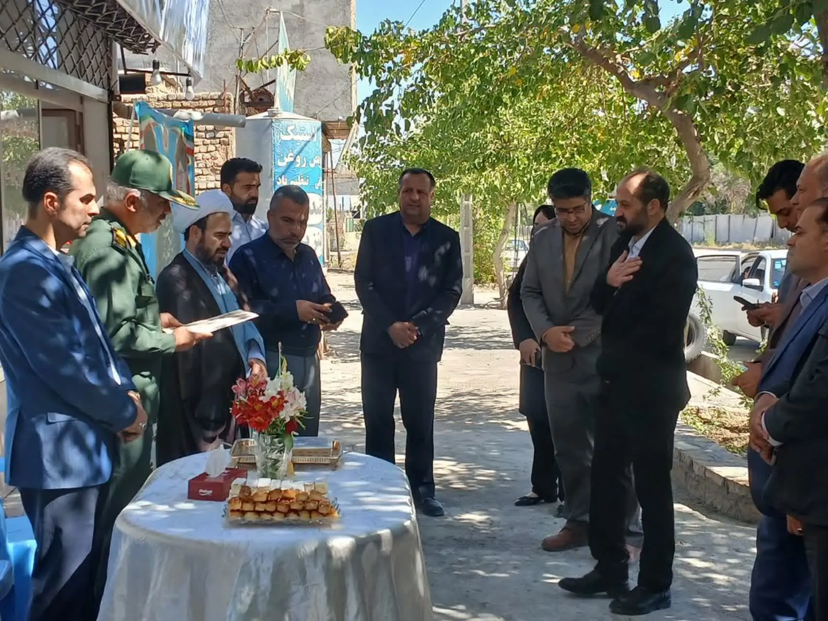 افتتاح آفاق اصناف گلمکان