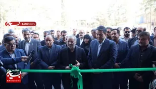 افتتاح دبستان ۱۲کلاسه خیرساز در کرمان