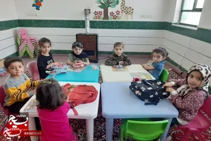 &laquo;مهد قرآنی فرشته های آسمانی&raquo; پایگاه بسیج سرخه آغاز به کار کرد