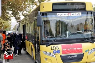 سرویس&zwnj;دهی ویژه اتوبوسرانی مشهد برای آغاز سال تحصیلی