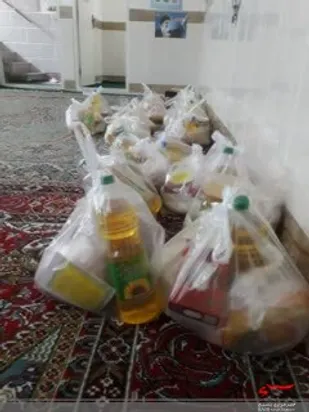 رزمایش مواسات و همدلی پایگاه حضرت نرجس (س)