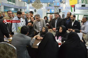 مددجویان شهرری  &laquo;رو در رو&raquo; با رئیس سازمان بهزیستی